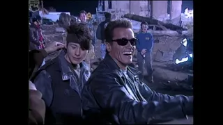The Making of «Terminator 2-3D: Battle Across Time» (1996) Behind The Scenes