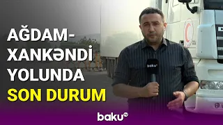 Qarabağ ermənilərinə göndərilən yardım tırları ilə bağlı son vəziyyət