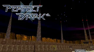 Perfect Dark - Area 51: Infiltration - Perfect Agent [No Damage]