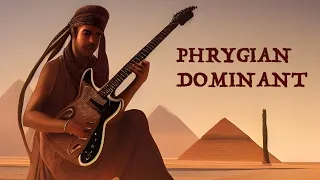 E Phrygian Dominant Aseel Backing Track 85 bpm