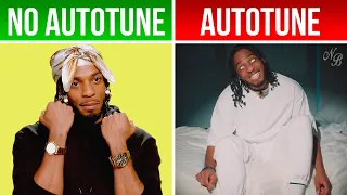 Armani White 'BILLIE EILISH.' | *AUTOTUNE VS NO AUTOTUNE* (Genius)