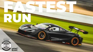 McLaren 720 GT3X's sensational Goodwood winning run | Festival of Speed 2021