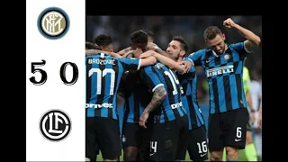 Inter vs Lugano 5-0 All Goals and Extended highlights