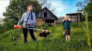 Life in Ukrainian Village: The Evolution of Technology in Everyday Life. Mushrooms around the House