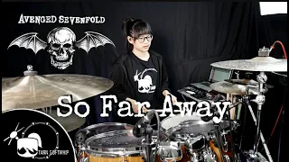 Avenged Sevenfold - So Far Away Drum cover ( Tarn Softwhip )