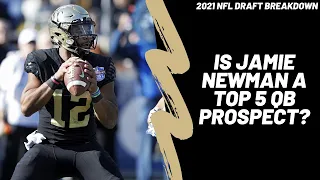 Is Jamie Newman a top 5 QB prospect? Full 2021 NFL Draft Breakdown