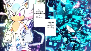 Hyper Sonic vs Cyber Super Sonic (Comic dub)