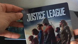 JUSTICE LEAGUE DC FILM [MANTALAB #15] STEELBOOK BLU RAY + 4K REVIEW + UNBOXING