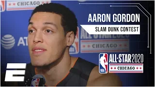 Aaron Gordon is done with dunk contest after loss to Derrick Jones Jr. | 2020 NBA All-Star Weekend