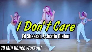 [Dance Workout] Ed Sheeran & Justin Bieber - I Don't Care | MYLEE Cardio Dance Workout