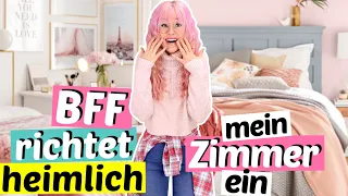 BFF richtet heimlich mein Zimmer ein 😱 | ViktoriaSarina