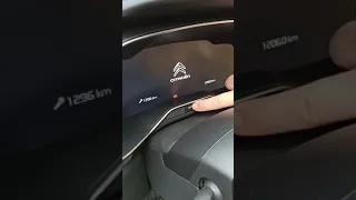 Reset service counter in Citroen C5 Aircross (Сброс счётчика ТО на Ситроен С5 Эйркросс)