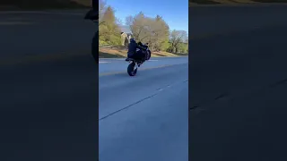 My LONGEST Yamaha R1M Wheelie EVER 😱