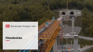 Filstalbrücke | Neubaustrecke Wendlingen–Ulm