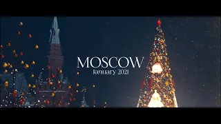 Winter in Moscow 2021 | Cinematic Travel Video