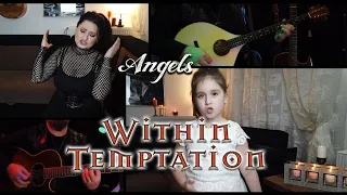 Angels - Within Temptation - acoustic Family Cover ♫ Powersong