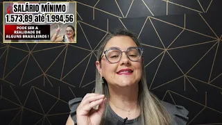 🔴 SALÁRIO MÍNIMO DE ATÉ 2.000 PODE SER A REALIDADE DE MUITOS BRASILEIROS - ANIELI EXPLICA - CORTES