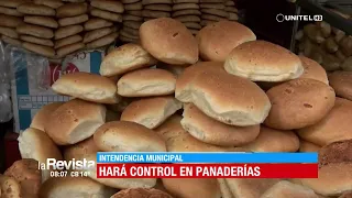 El pan de batalla en Cochabamba tiene un peso menor al establecido y se vende por el mismo precio