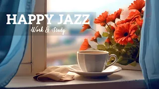 Happy August Jazz | Elegant Coffee Jazz and Sweet Morning Bossa Nova Piano for Improve your moods