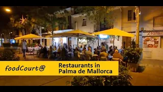 foodCourt@ Palma de Mallorca