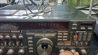 cw Yaesu 767