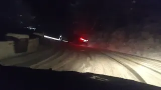 Lexus IS 250 winter touge fun