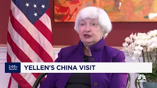 Treasury Secretary Janet Yellen: Won’t rule out possible tariffs on China’s green exports