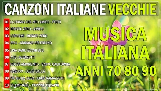 Le Più Belle Canzoni Italiane Vecchie ️🎼Musica italiana anni 70 80 90 compilation ️🎼 Italian Music