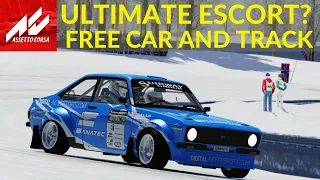 Assetto Corsa Ultimate Escort - Free Car and Track Download! Rally and Road!