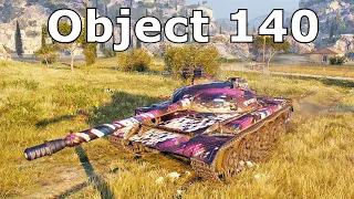 World of Tanks Object 140 - 12 Kills 9,5K Damage ( 1vs6)