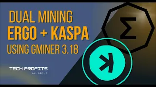 How to dual Mining Ergo+Kaspa using Gminer 3.18 - overclocks rtx 3000 series