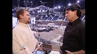 WWE Monday Night Raw Behind the Scenes Tour WWE Confidential 10-11-2003