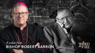 Bishop Barron on Stephen Hawking and Atheism