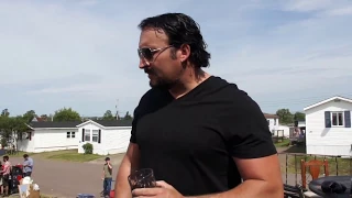 Trailer Park Boys Season 8 Behind the Scenes : Day 4 - Julian Finds His Glass