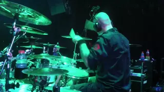 Ryan Van Poederooyen Drumcam (Devin Townsend Project) 'Ziltoidian Empire' Los Angeles, CA, 2014