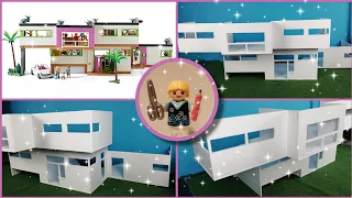 Playmobil Luxusvilla selber bauen / Playmobil Haus bauen / Pimp my Playmobil / Playmobil DIY