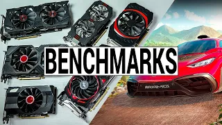 Forza Horizon 5 Benchmarks with Budget Graphics Cards