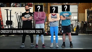 ¡REVELADO! Este será el nuevo equipo de CrossFit Mayhem Freedom 2021