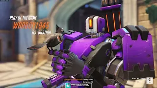 Overwatch 2 Bastion Play Of the Game