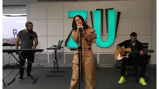 INNA - Me Gusta live premiere in Radio ZU