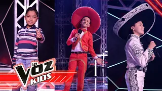 Dylan, Ángel and Paquito sing ‘La media vuelta’- Battles | The Voice Kids Colombia 2021