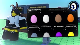 Sol's RNG All 15 Egg Locations [Star Egg Badge + UGC Limited]