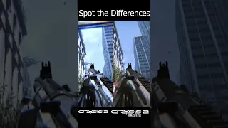 Crysis 2 Remastered Vs Crysis 2 | Spot the differences