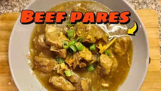 Filipino streetfood Beef Pares (Full video) best ever!!