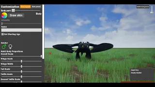 Play as a Night Fury! - How to Train Your Dragon Fan Game: Dragons of the Edge