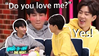 OffGun asking each other “Do you love me?”