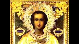 Άγιος Παντελεήμων ο Μεγαλομάρτυς και Ιαματικός 27 Ιουλίου 27 July-Απολυτίκιο