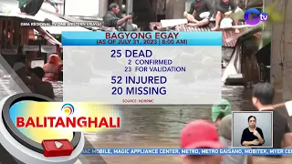 NDRRMC: 25 na ang nasawi dahil sa Bagyong Egay; state of calamity, idineklara... | BT