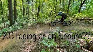 The Brown County Enduro Transformed Into a XC Race!