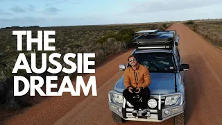 The AUSSIE DREAM - SOLO TRAVELLING AROUND AUSTRALIA